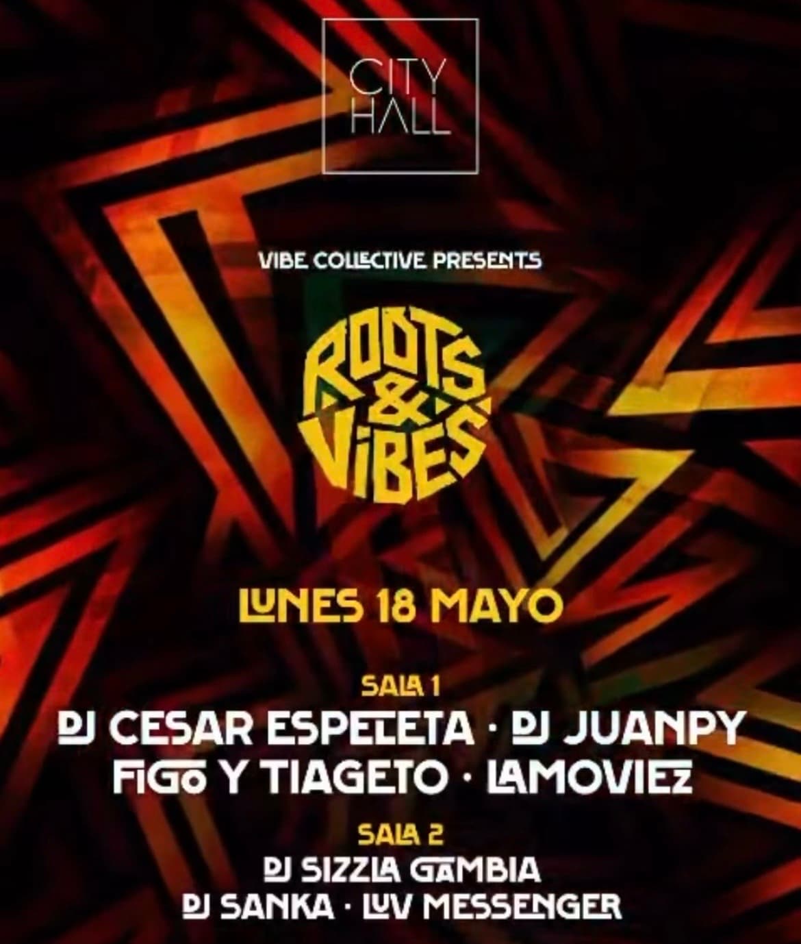 Roots & Vibes - Afrobeats, Dancell l Guest List
