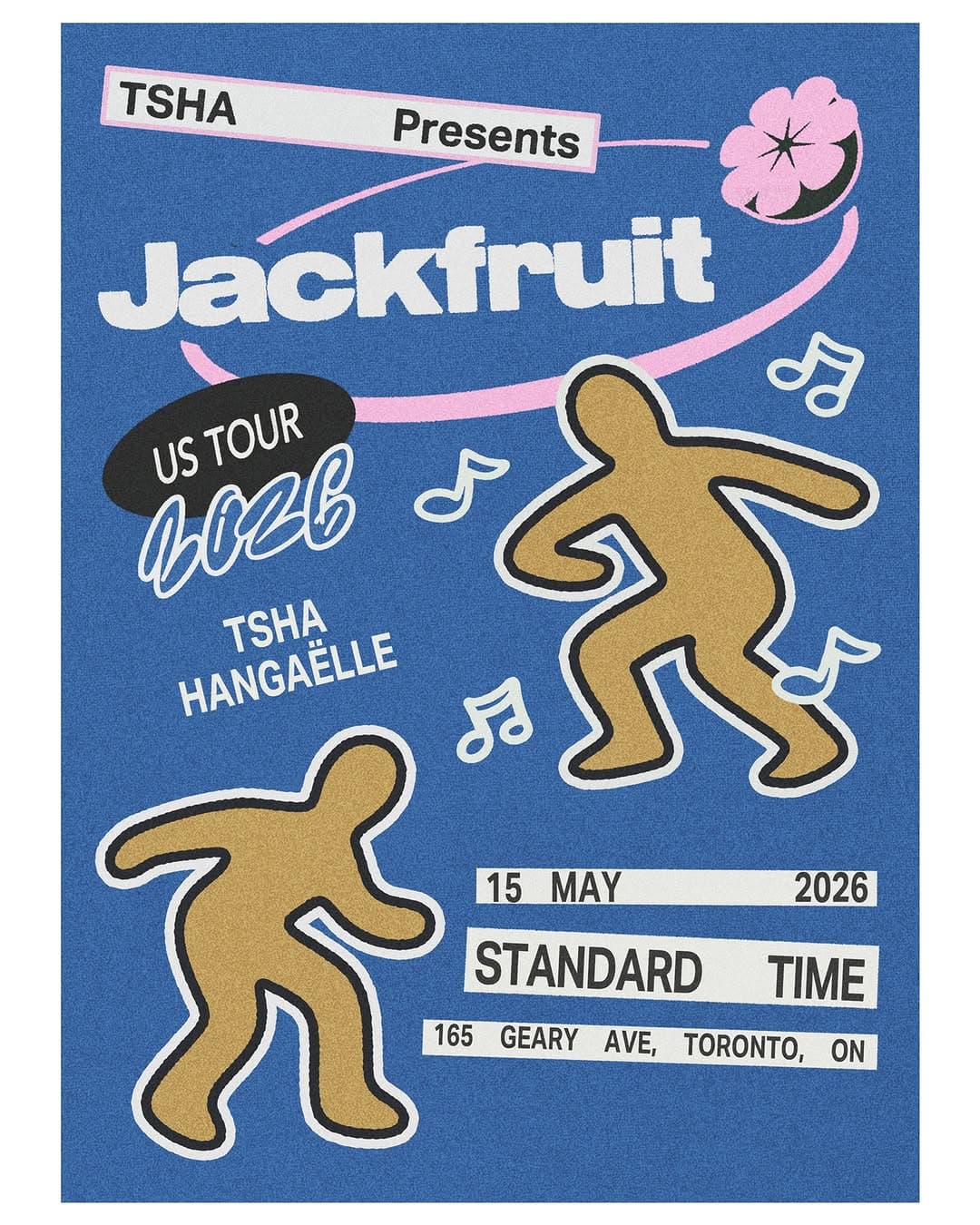 TSHA presents: Jackfruit with special guest Hangaëlle