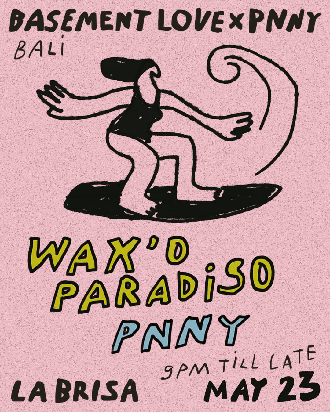 Basement Love x PNNY