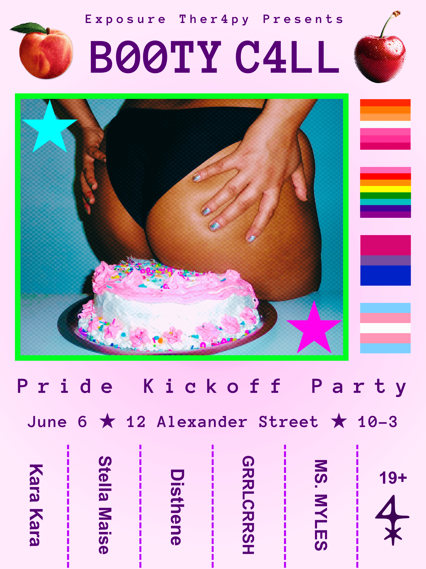 Exposure Ther4py Pride: B00TY C4LL 2.0