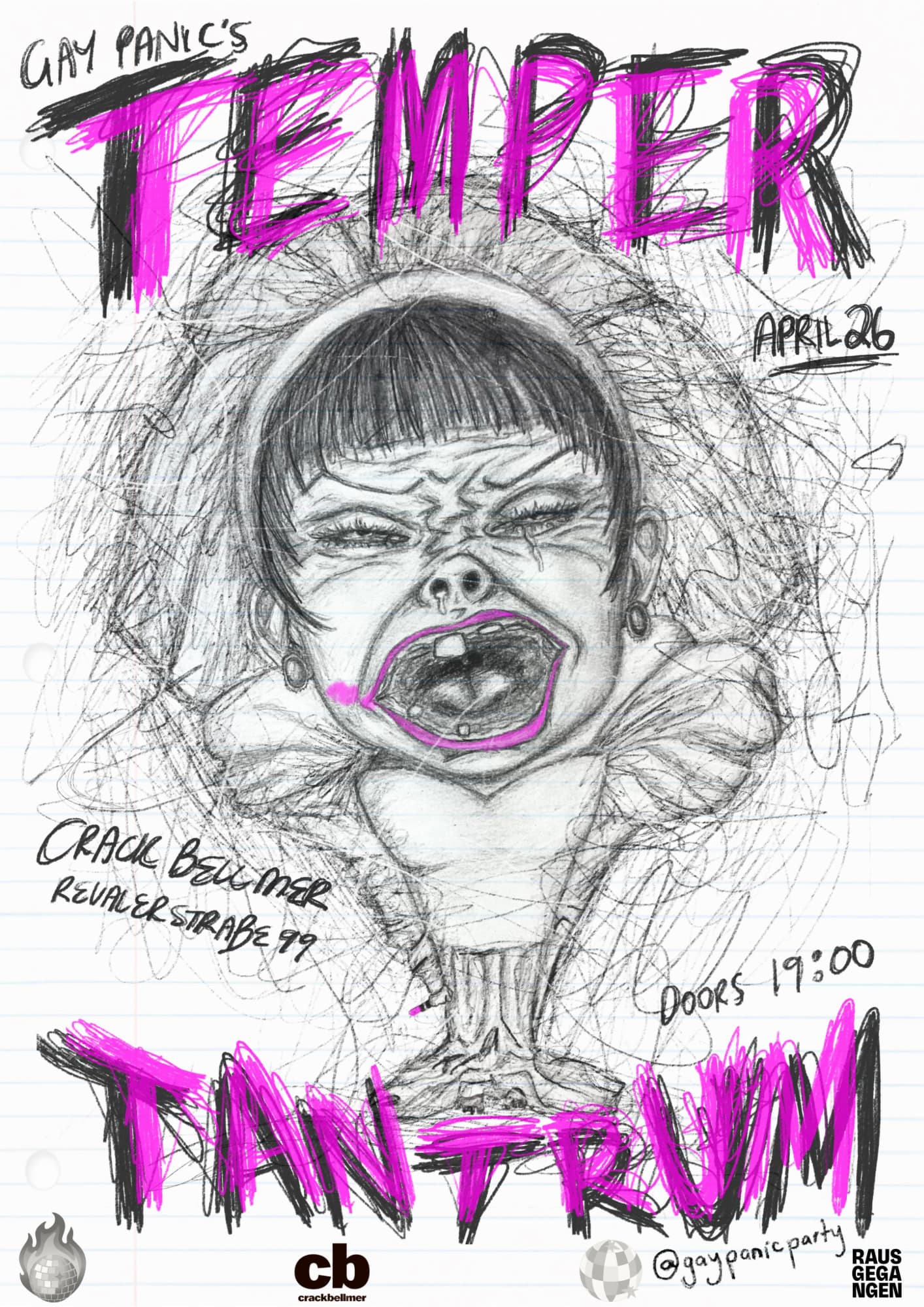 Gay Panic: Temper Tantrum