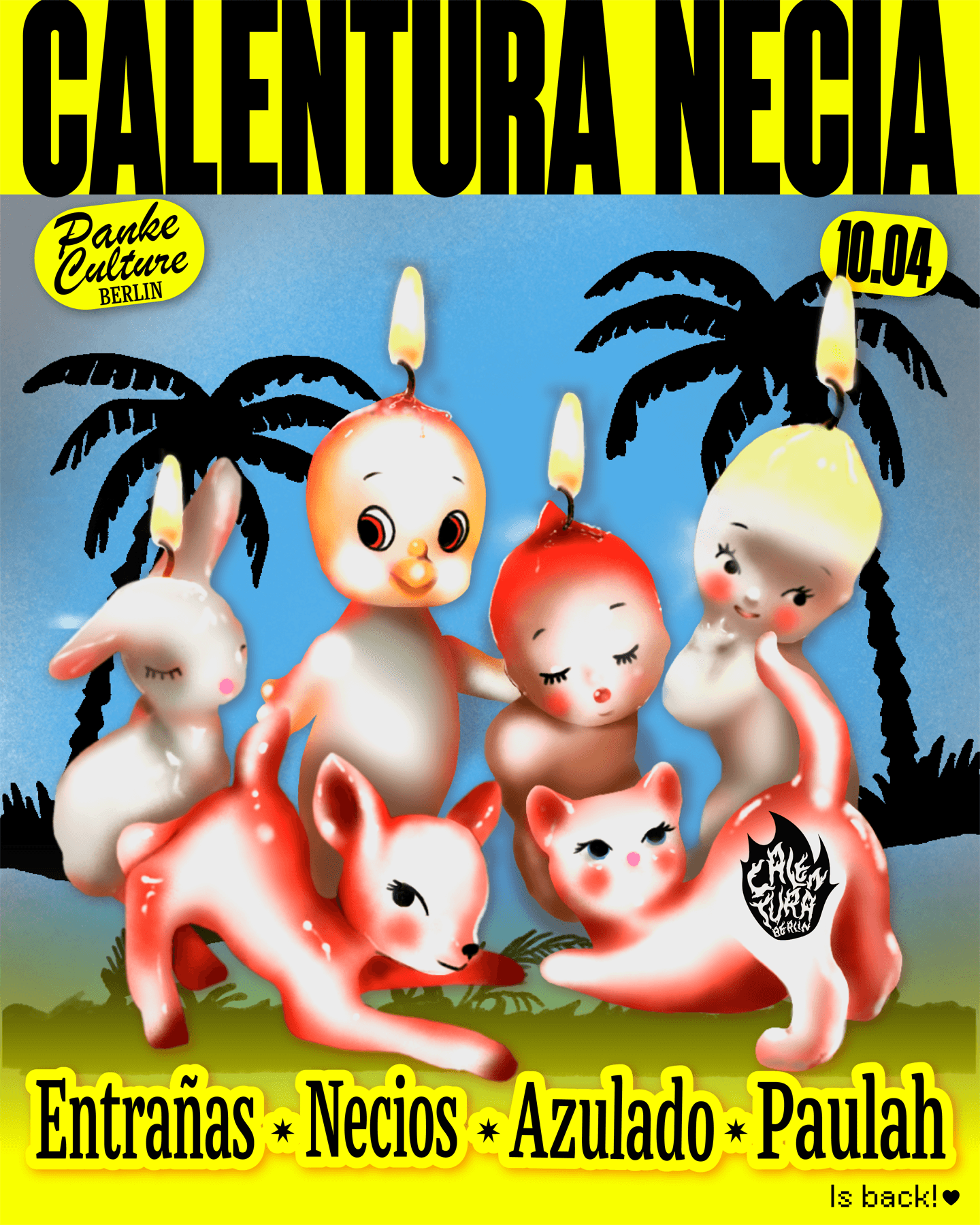 CALENTURA NECIA