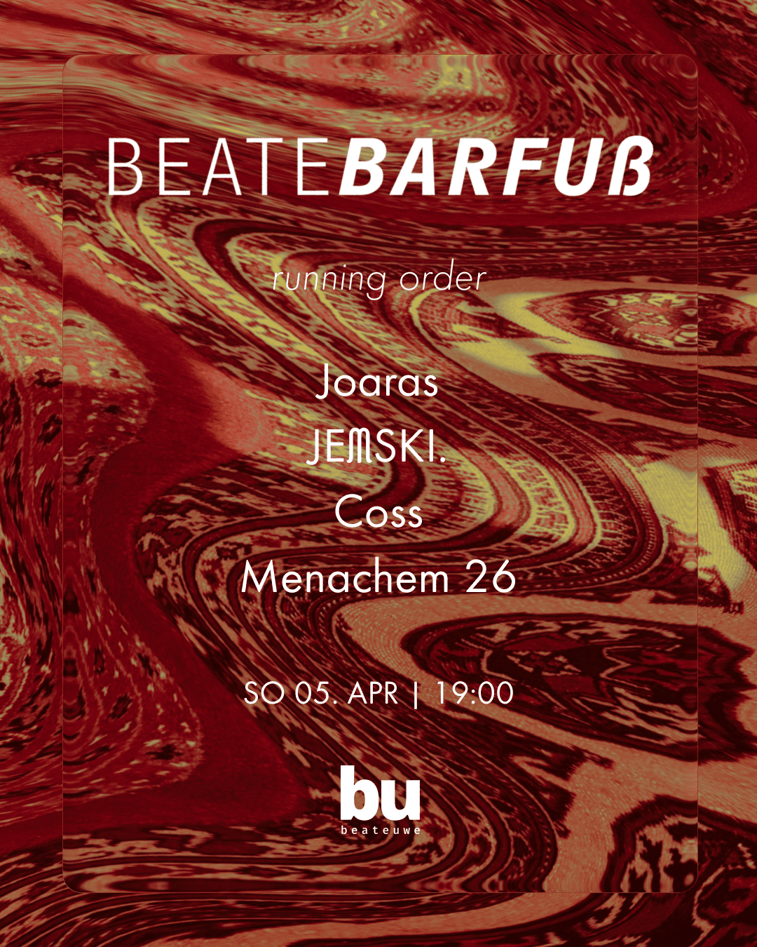 Beate Barfuß /// JoaRas, ᒍEᗰᔕKI., Coss, Menachem 26