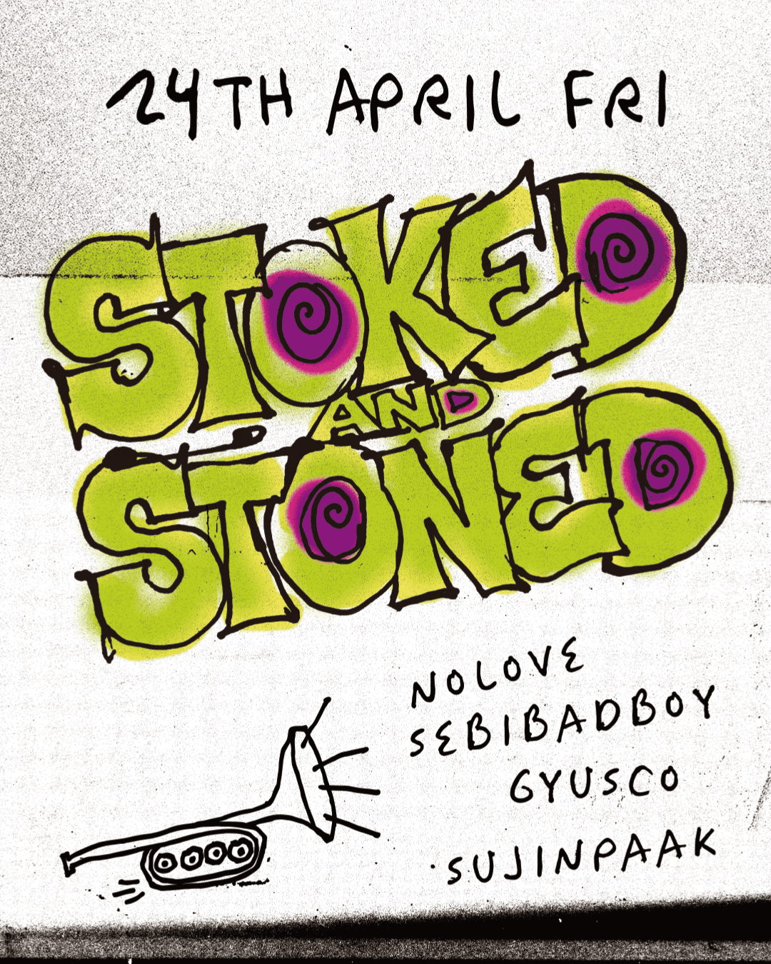 Friday Stoked&stoned
