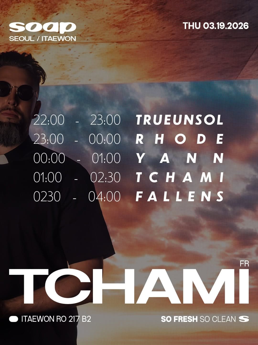 TCHAMI at SOAP