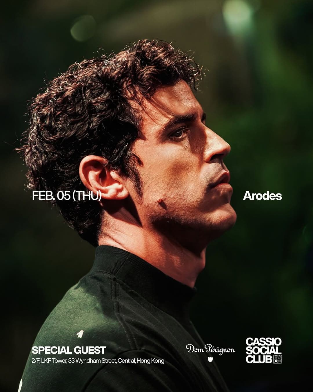 Cassio Social Club presents - ARODES
