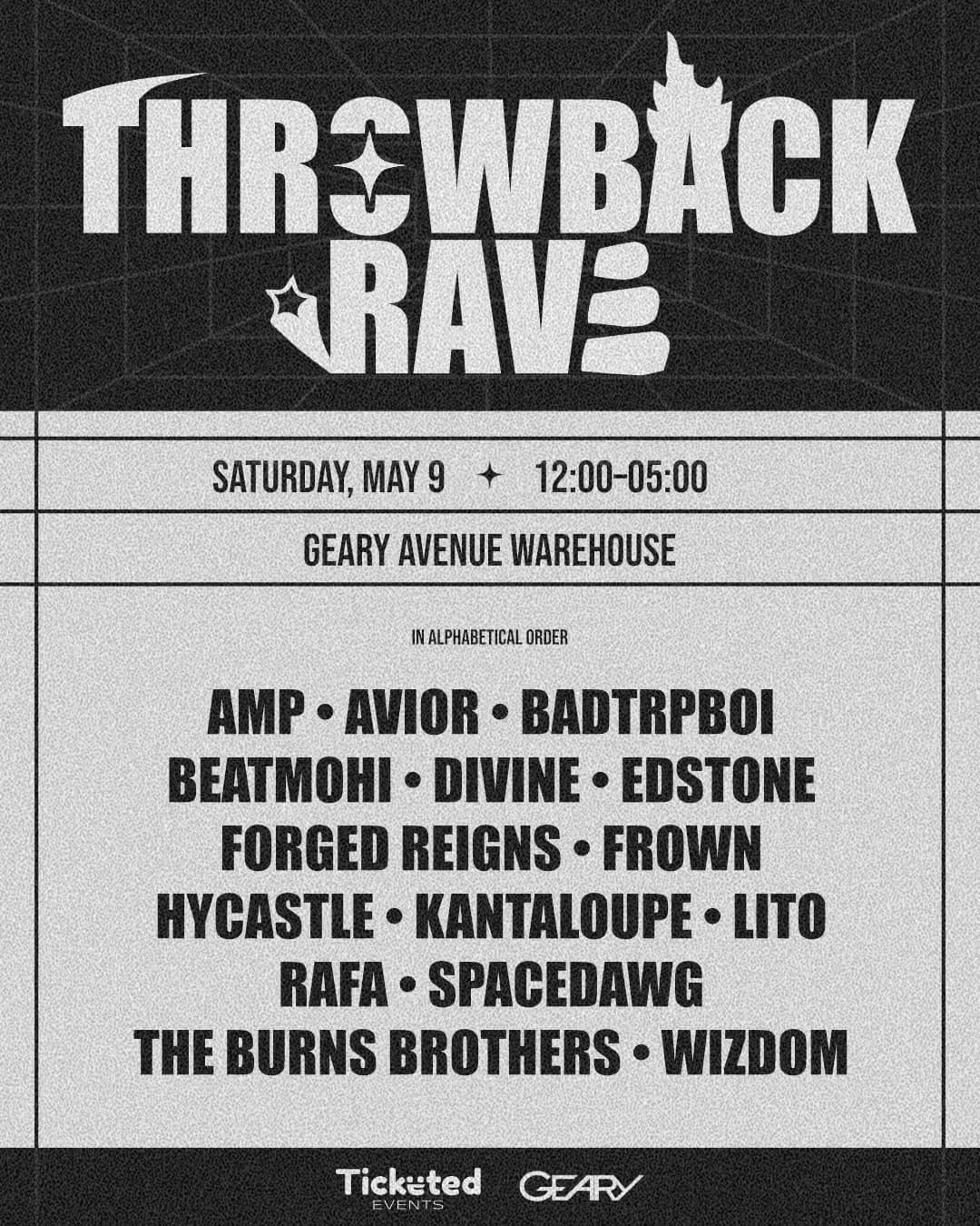 THROWBACK RAVE: 17-Hour Marathon
