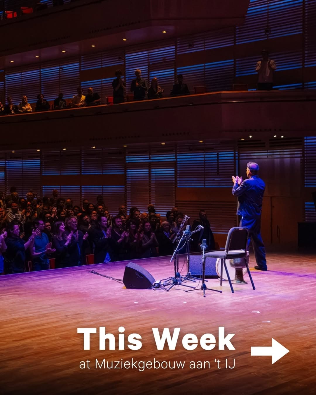 Muziekgebouw Weekly Program: Steve Reich and Olivier Messiaen monuments with Palestinian stories