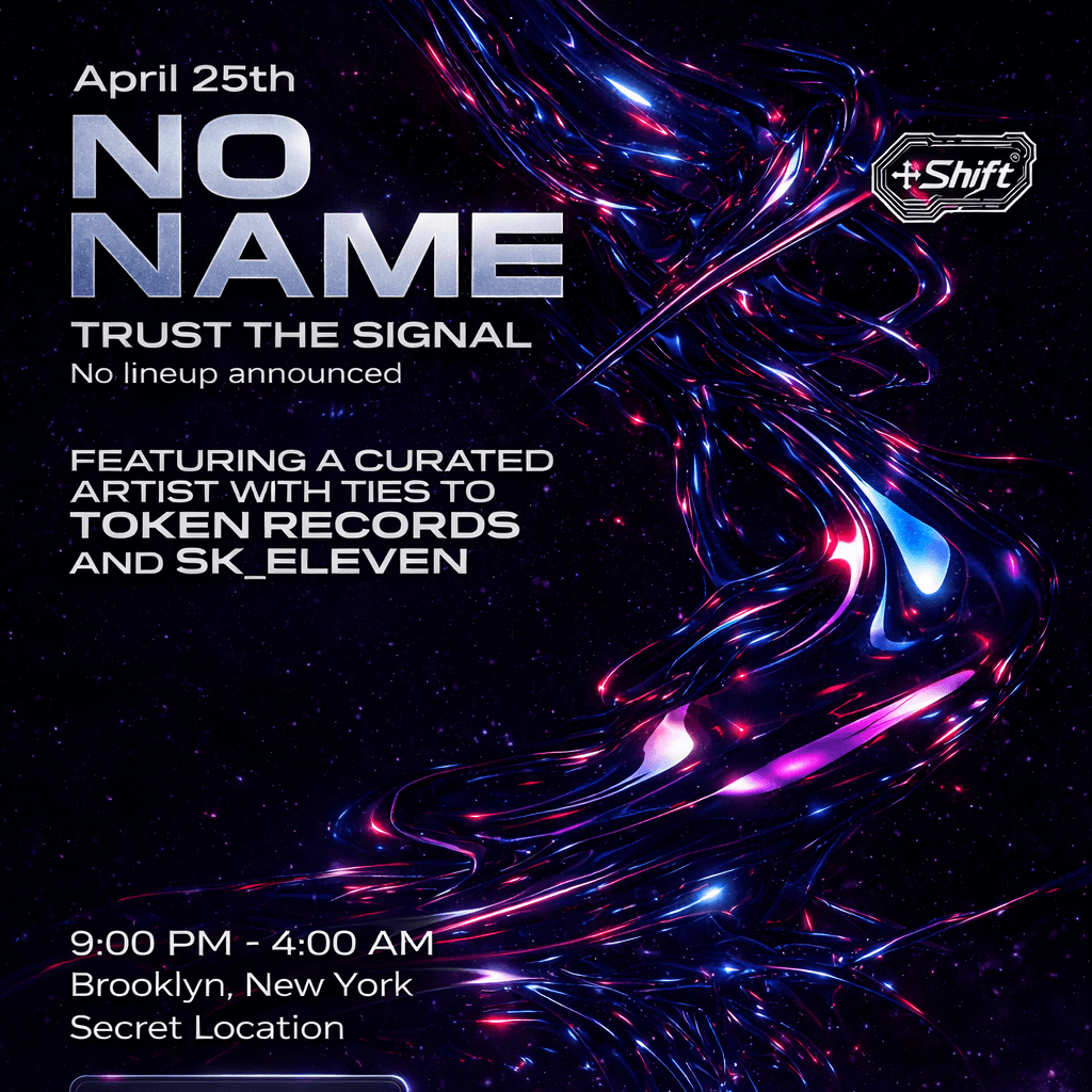 NO NAME: Trust The Signal