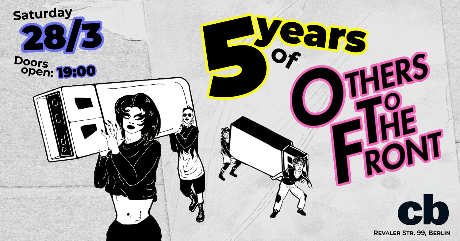 5 Years of Others To The Front