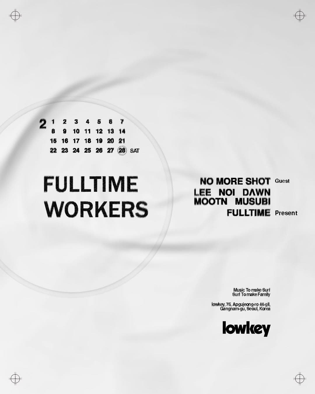 FULLTIME WORKERS
