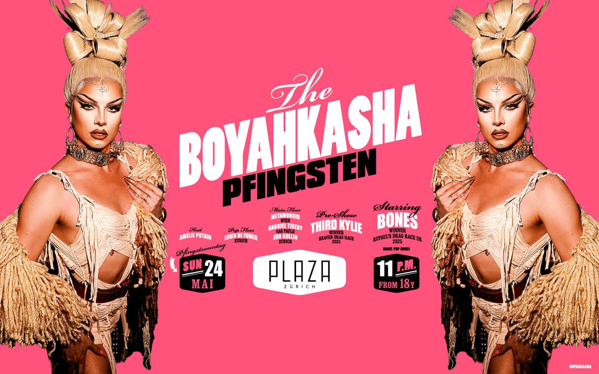 BOYAHKASHA! PFINGSTEN