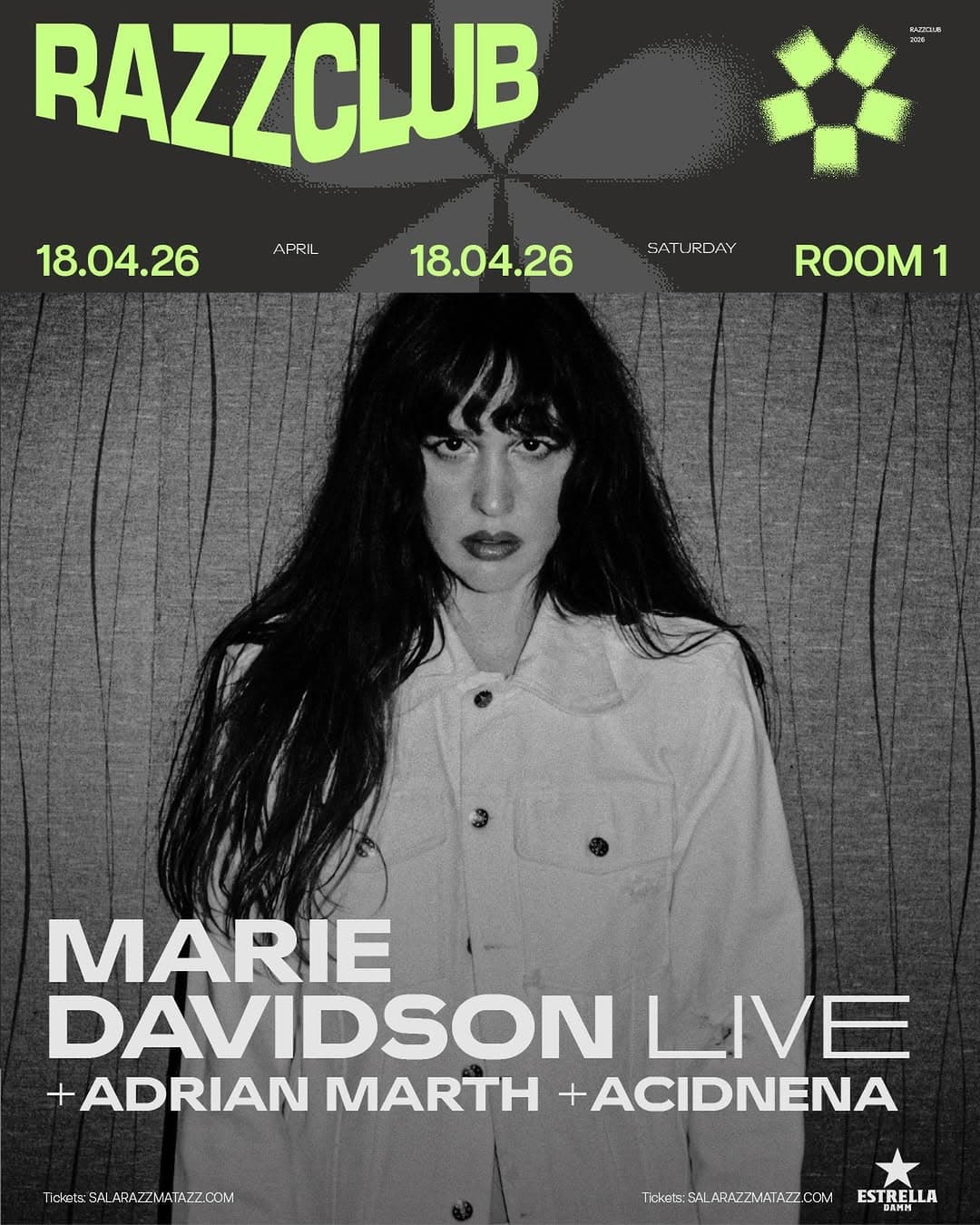 Marie Davidson Live at Razzmatazz