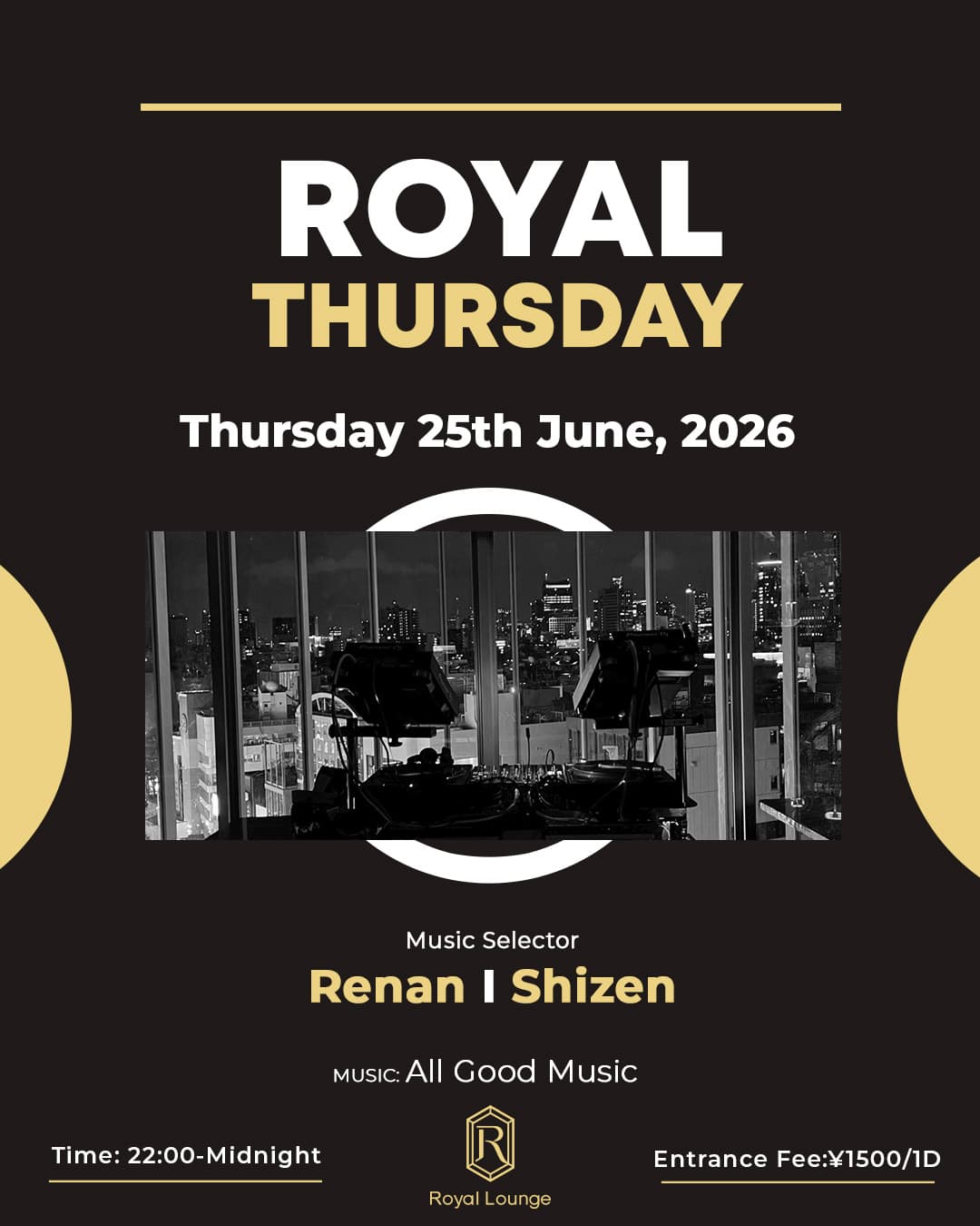 ROYAL THURSDAY