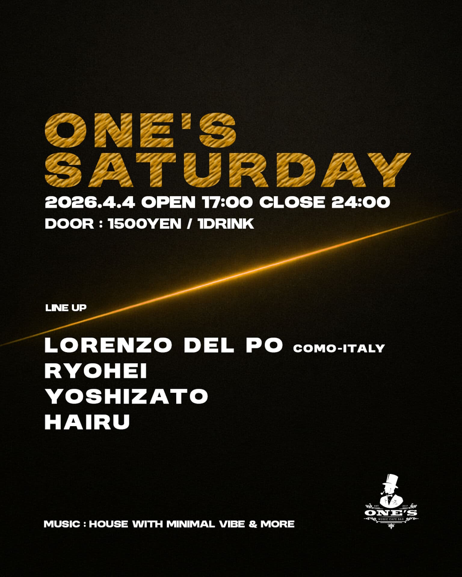 ONE'S SATURDAY