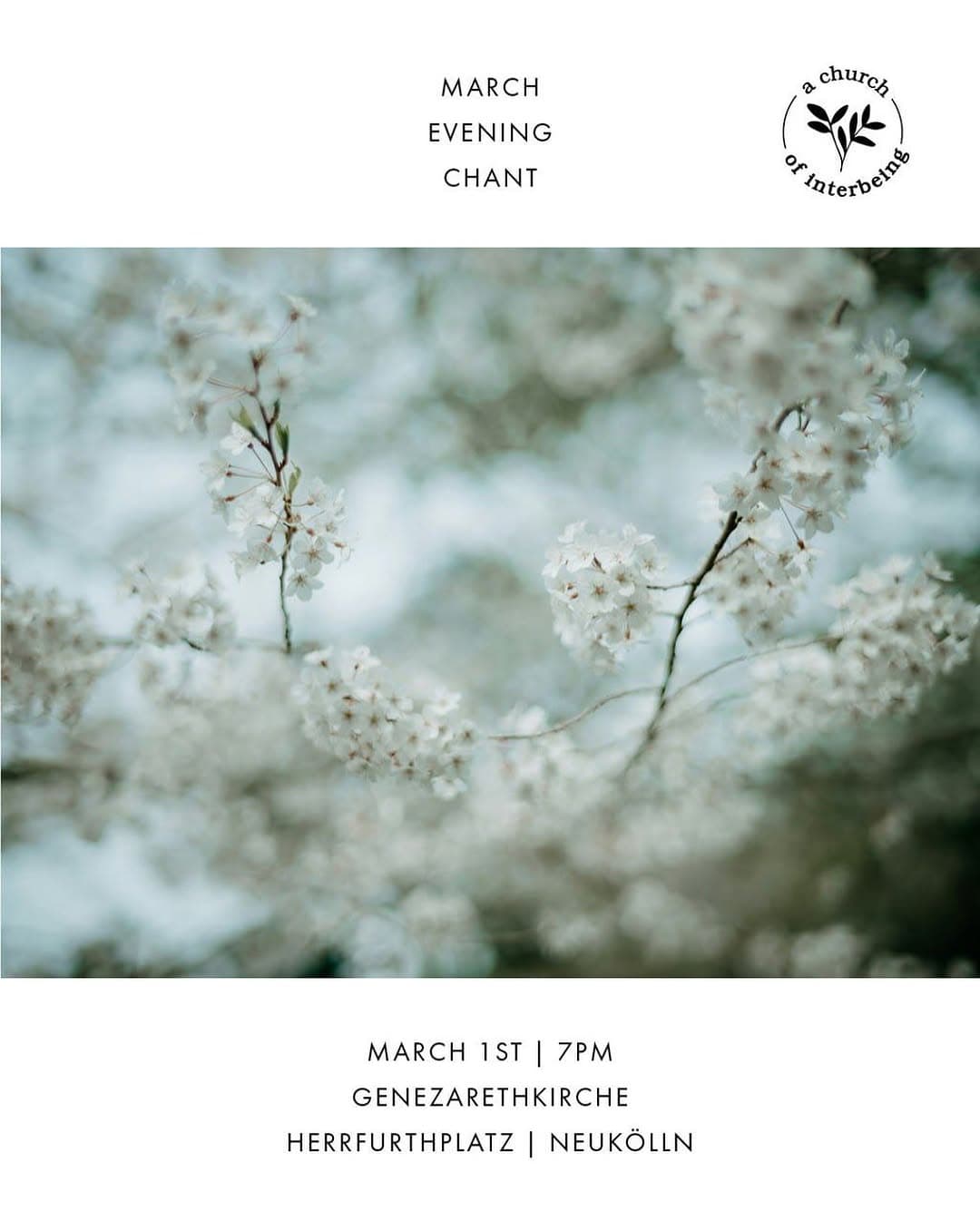 March Evening Chant