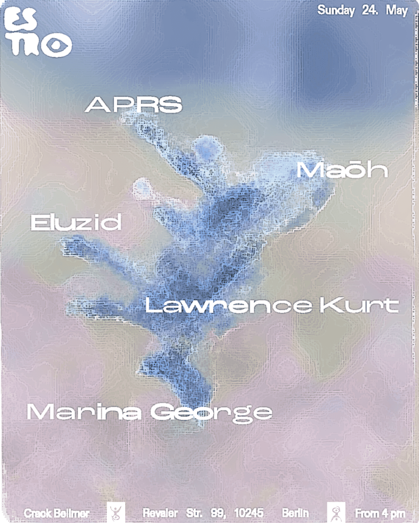 ESTRO with APRS, Eluzid, Lawrence Kurt, Maoh, Marina George