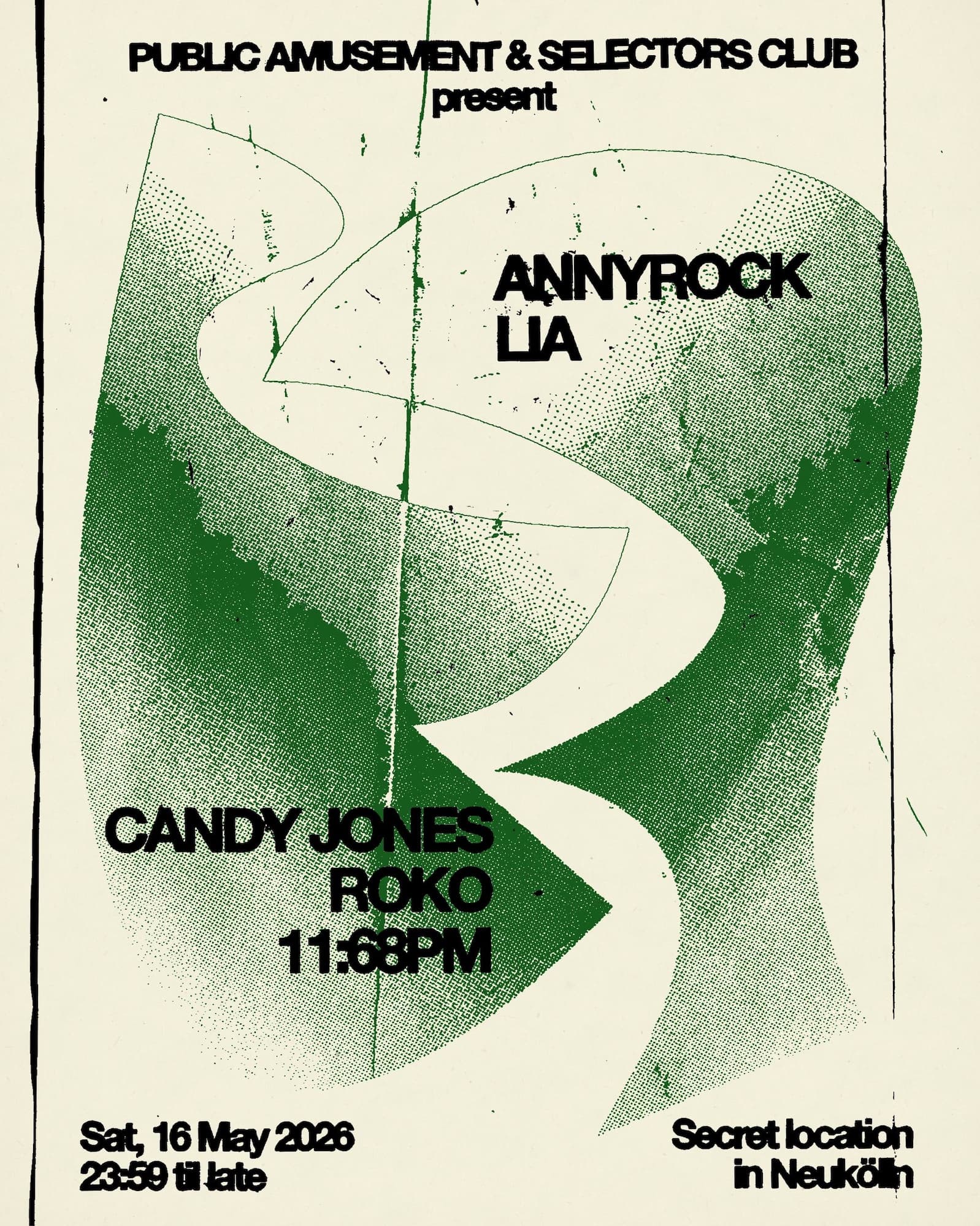 Public Amusement x Selectors Club