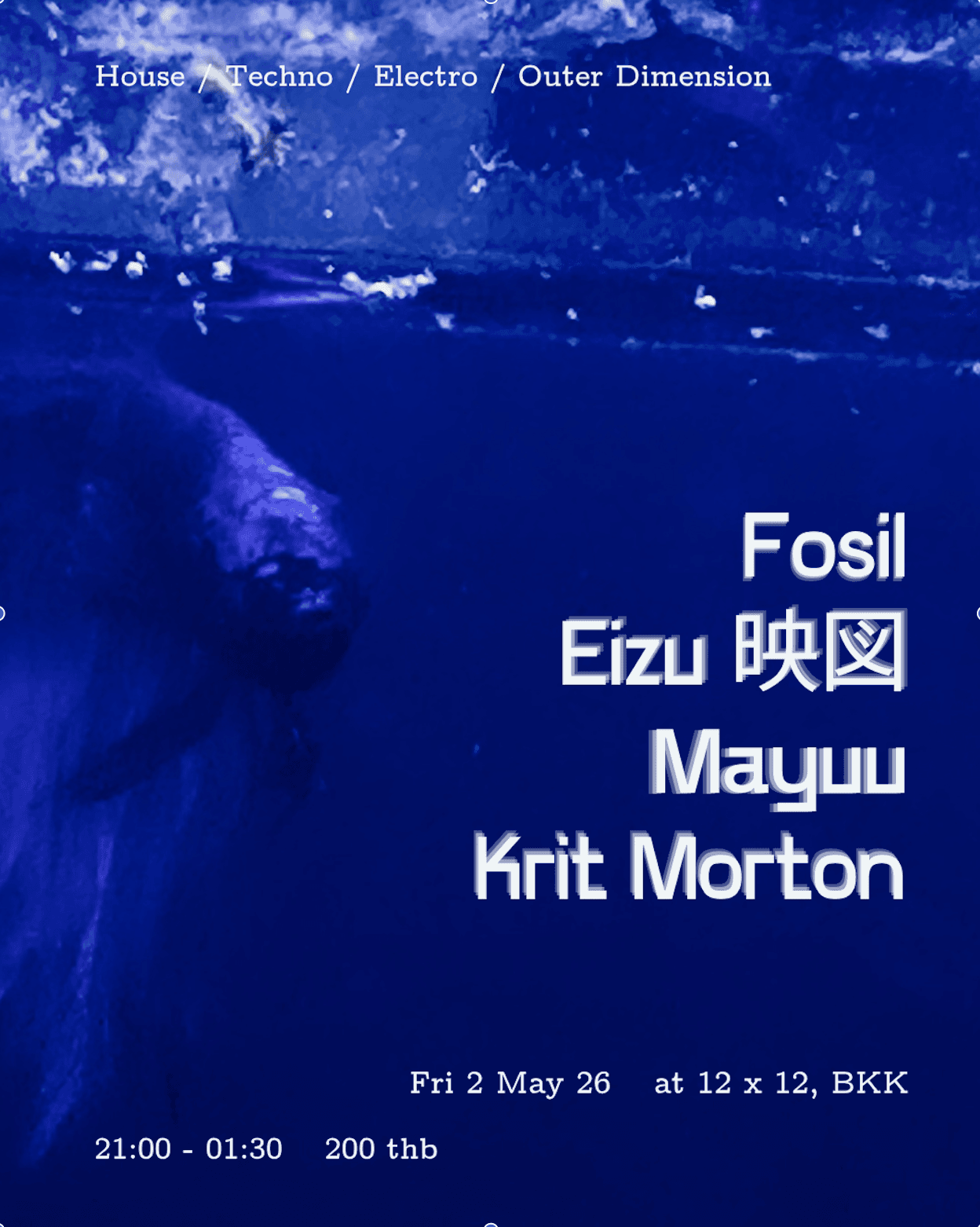 Fosil / Eizu 映図 / Mayuu / Krit Morton