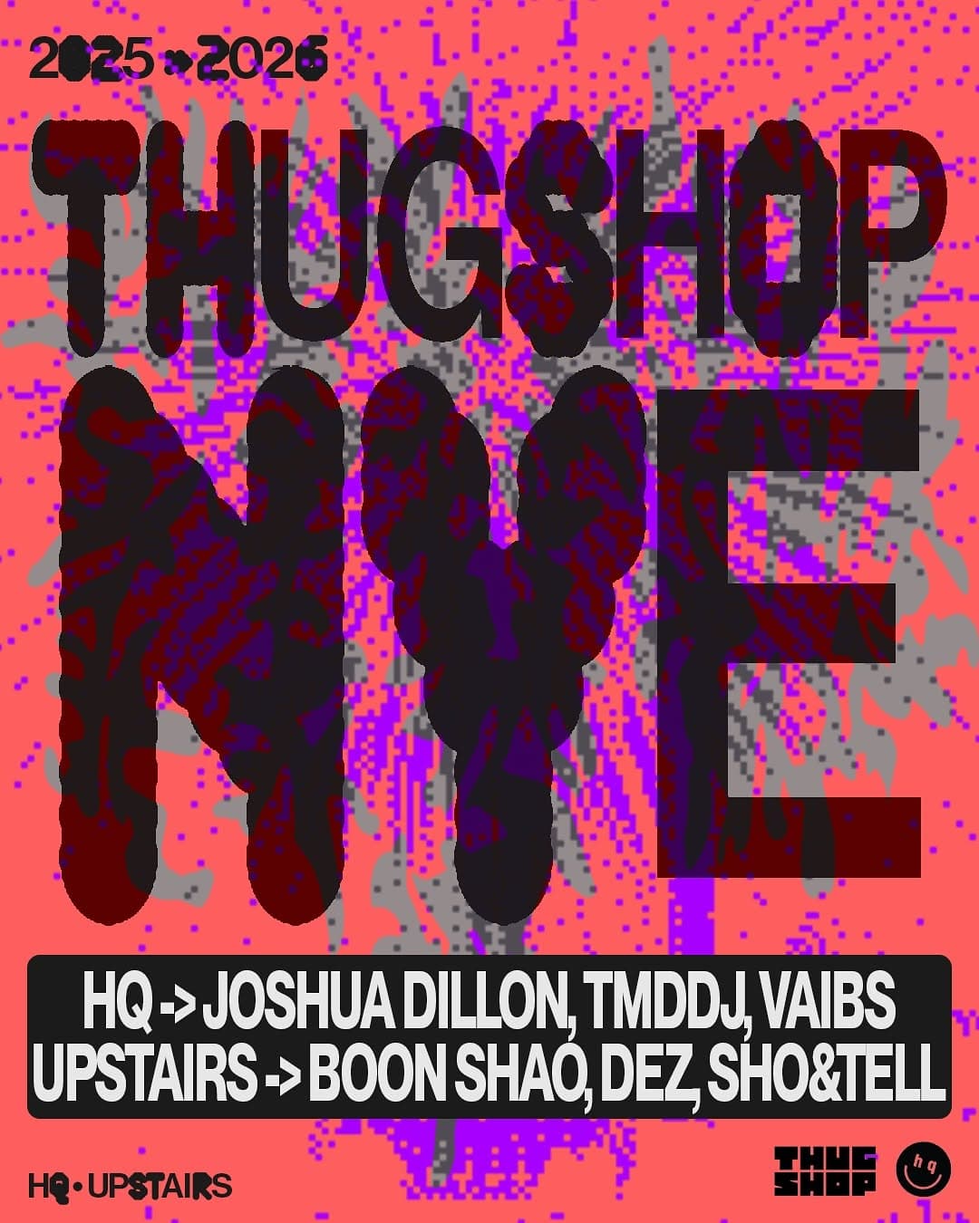 Thugshop's NYE