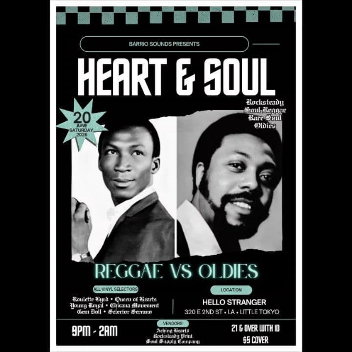 Heart & Soul: Reggae vs Oldies