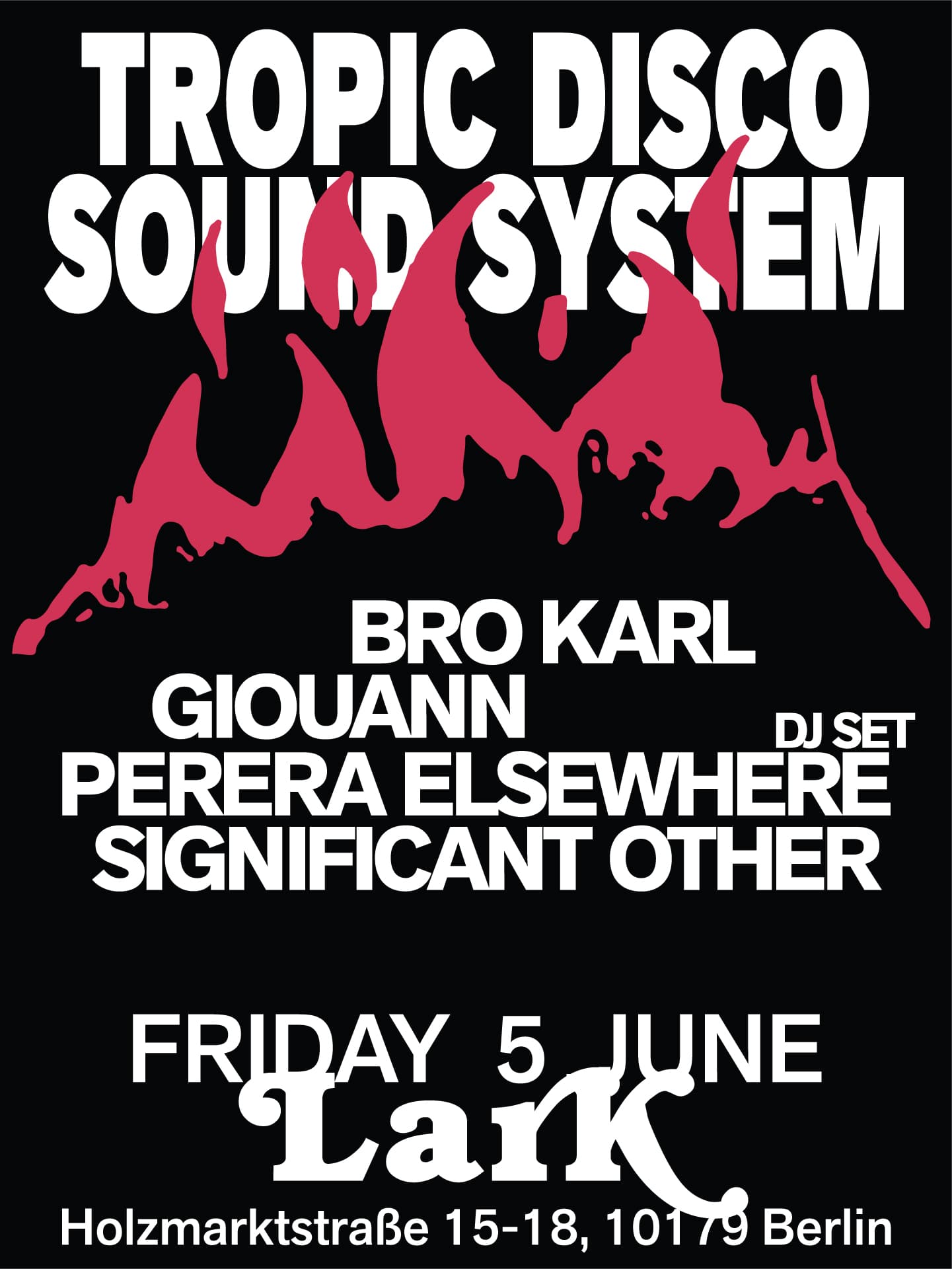 Tropic Disco Sound System