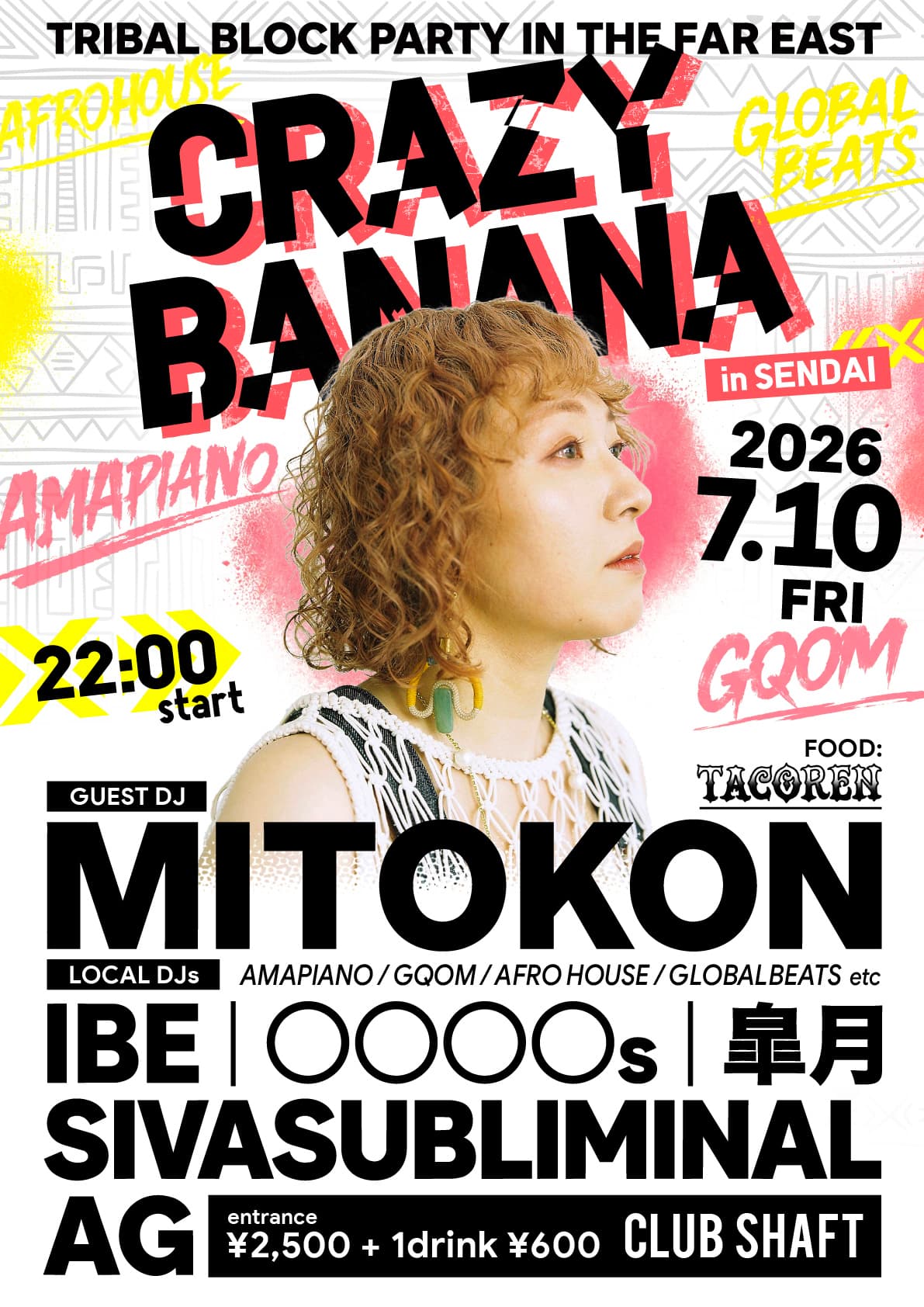 Crazy Banana in SENDAI