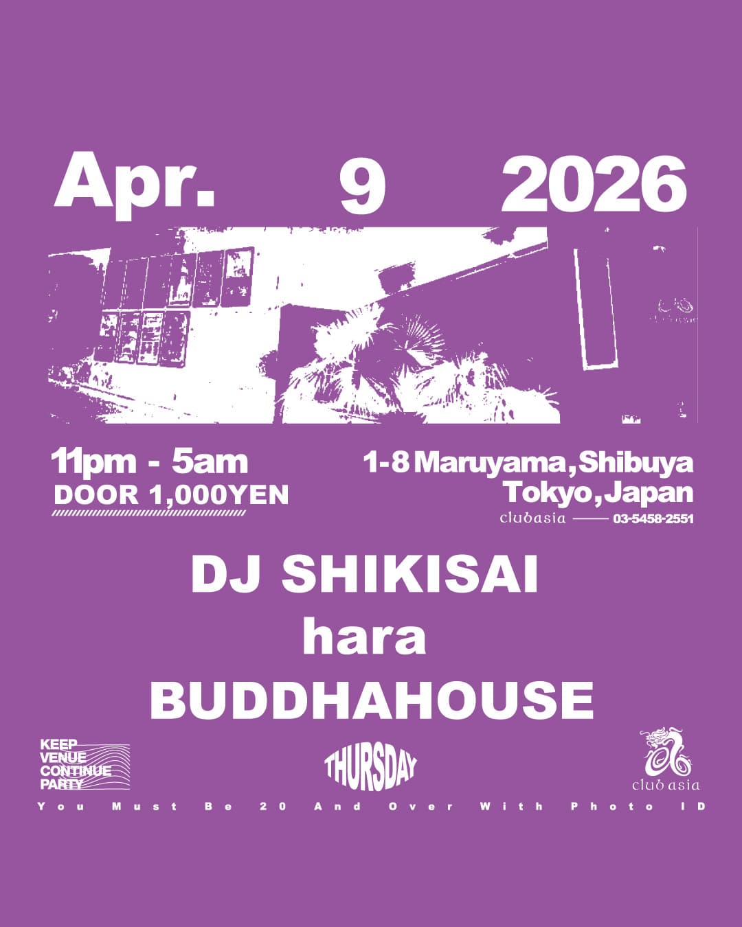 clubasia THURSDAY