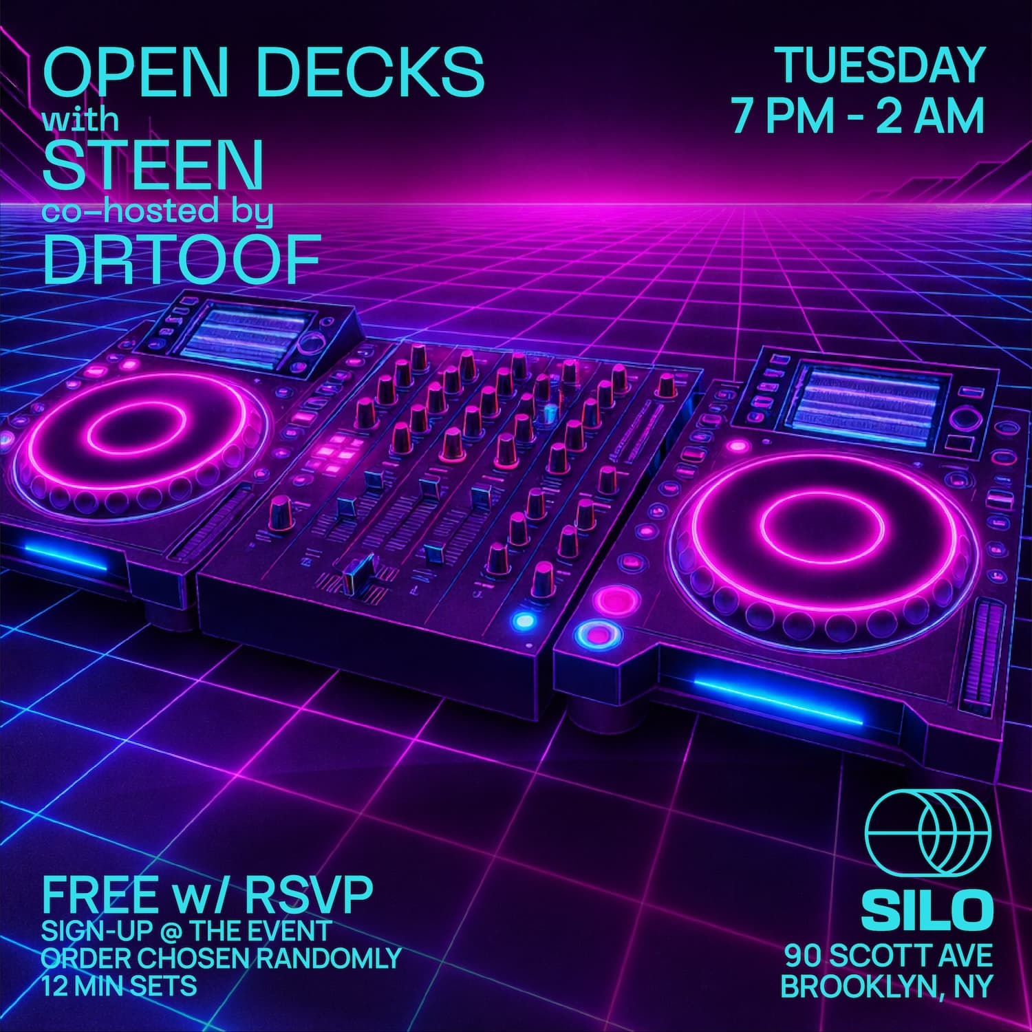 Open Decks with STEEN and DrToof