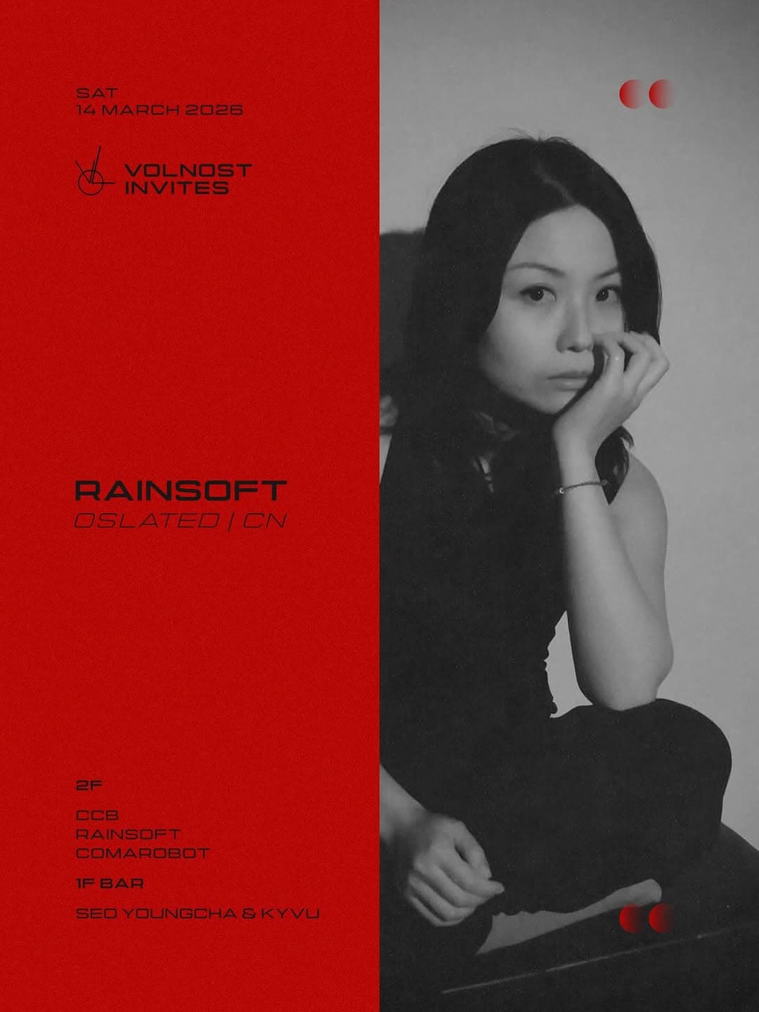 VOLNOST INVITES 'RAINSOFT'