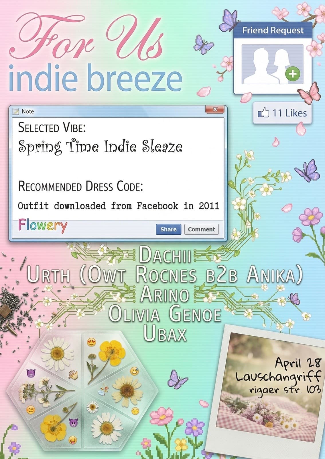 For Us: Indie breeze