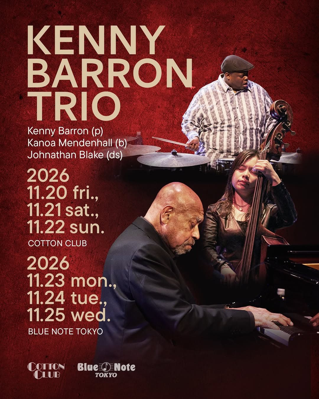 KENNY BARRON TRIO