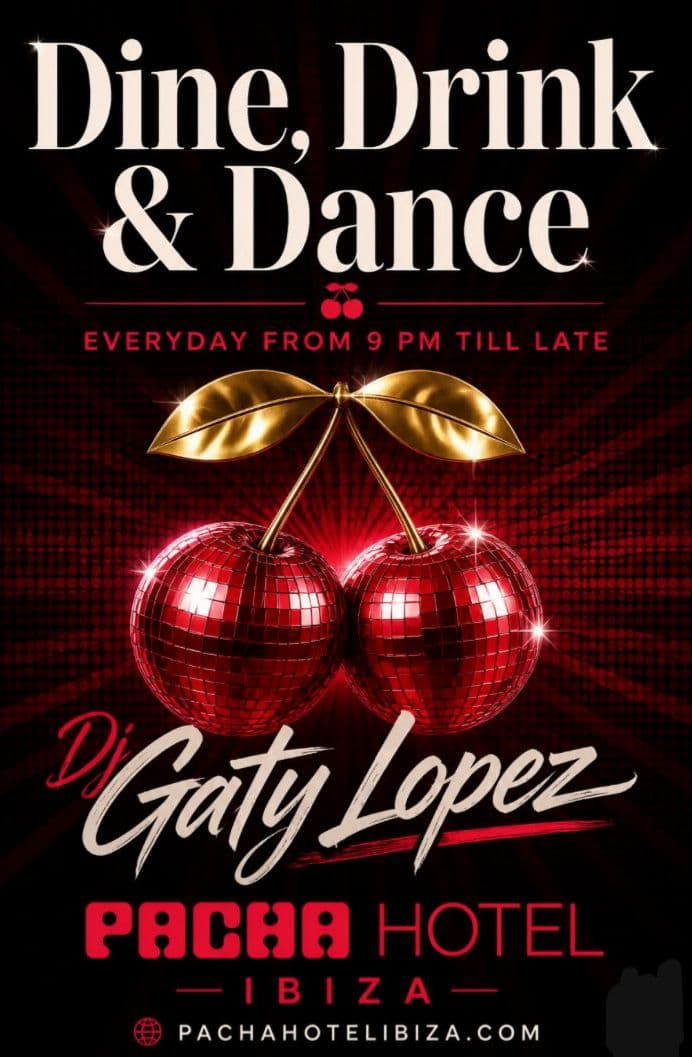 DINE , DRINK & DANCE
