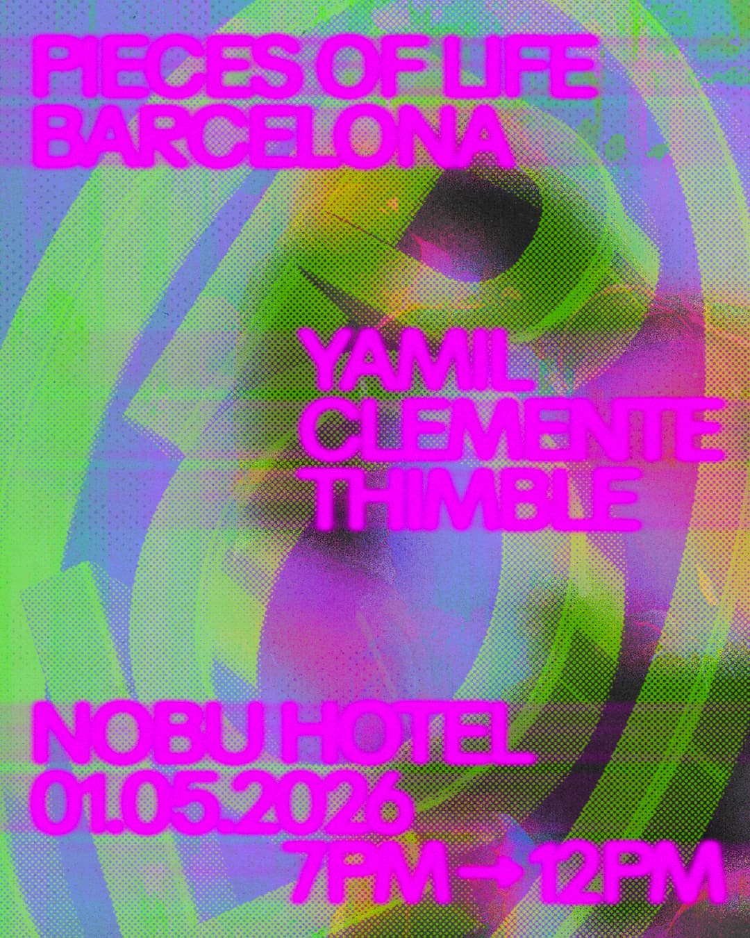 Pieces of Life Barcelona — Rooftop Edition (FINAL TICKETS: 65% SOLD)
