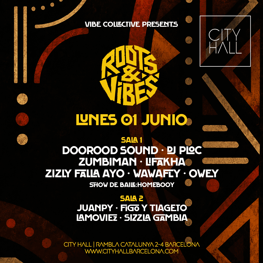 Roots & Vibes - Afrobeats, Dancell l Guest List