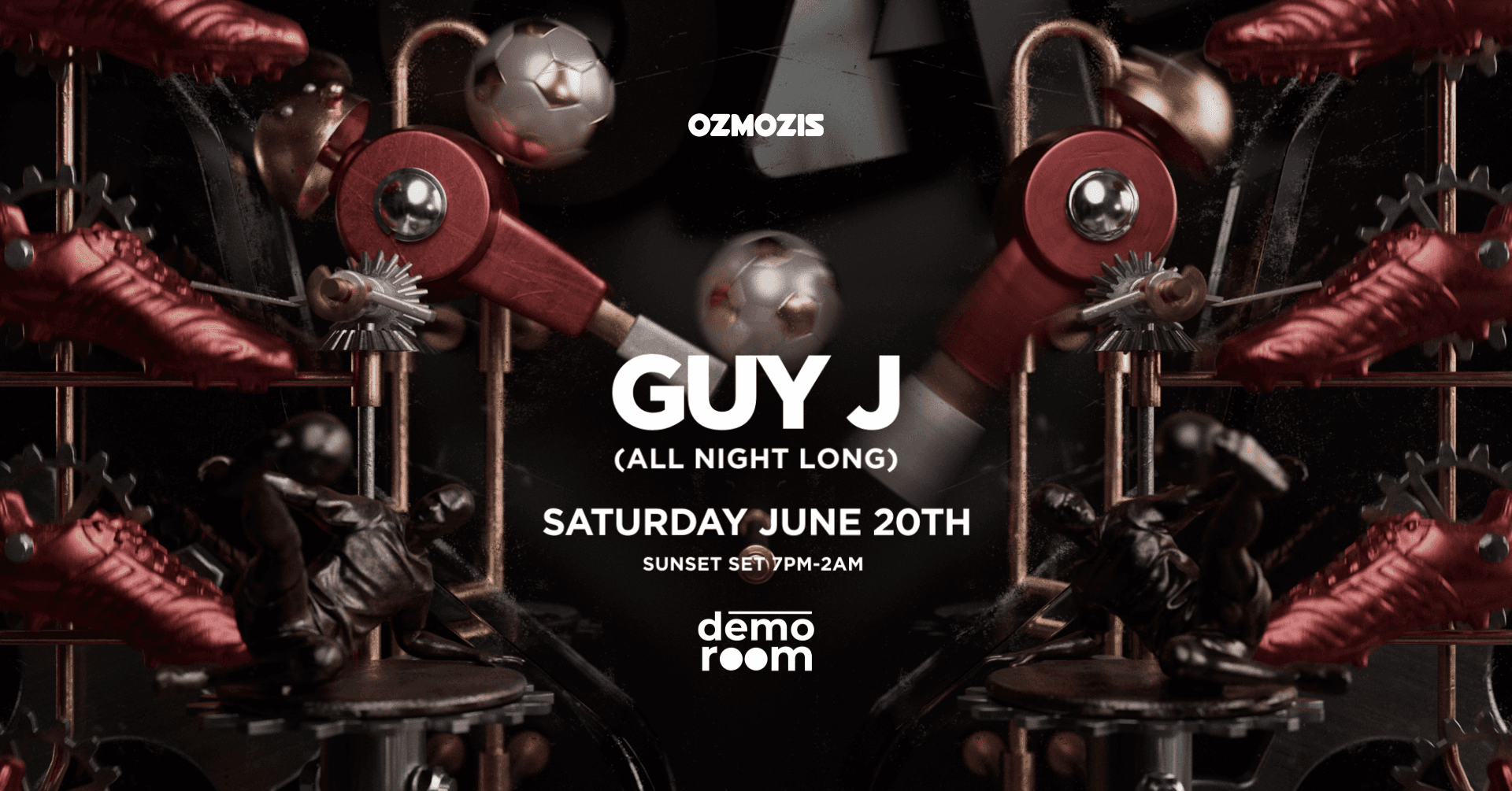 Ozmozis presents Guy J (All Night Long)