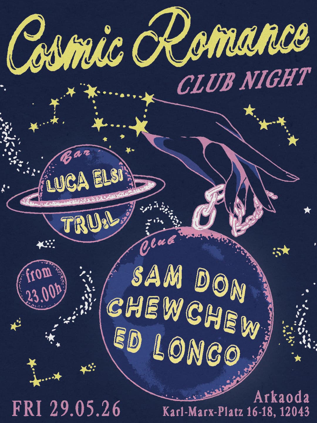 Cosmic Romance Clubnight