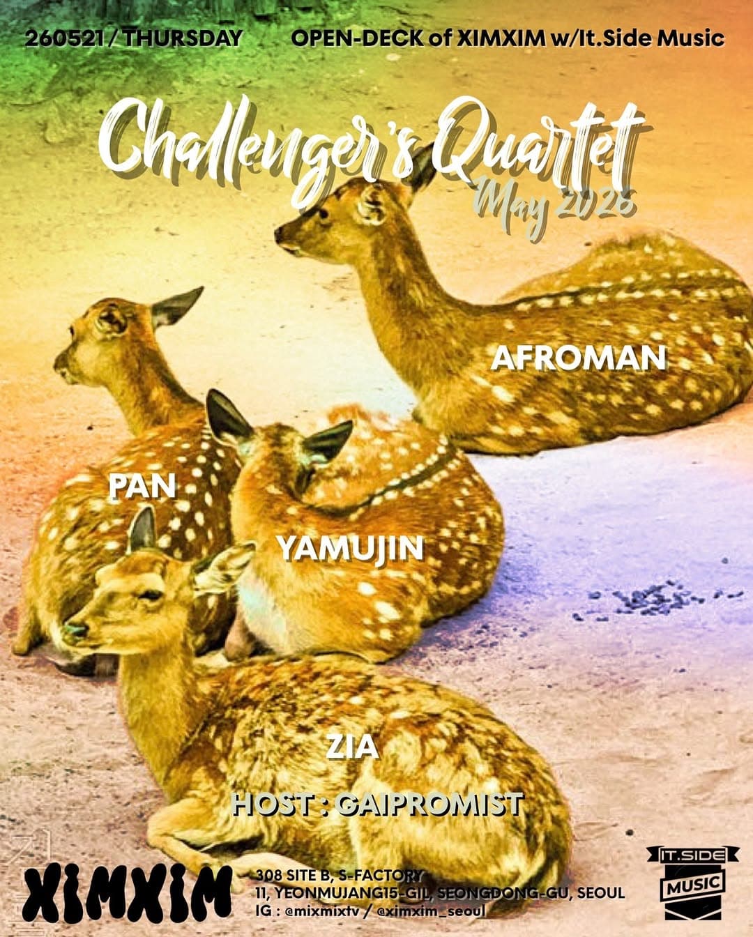 CHALLENGER’S QUARTET
