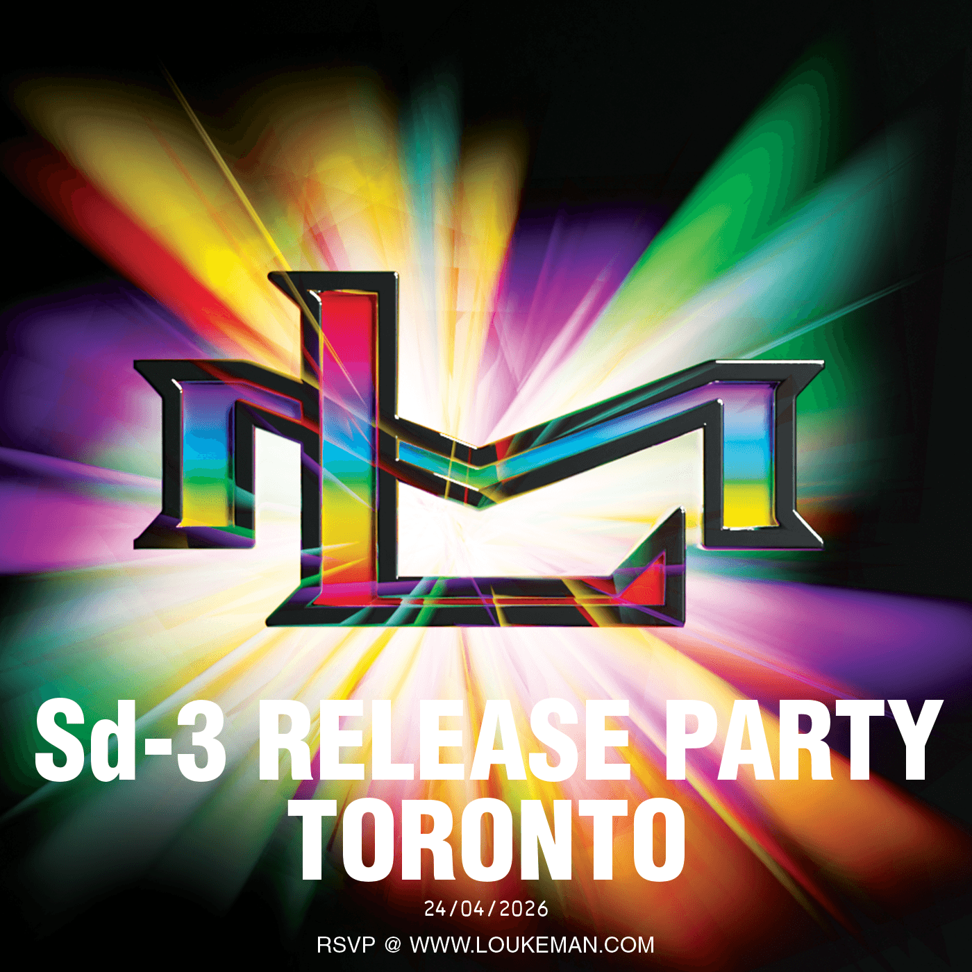 Sd-3 Album Release Party (Toronto)