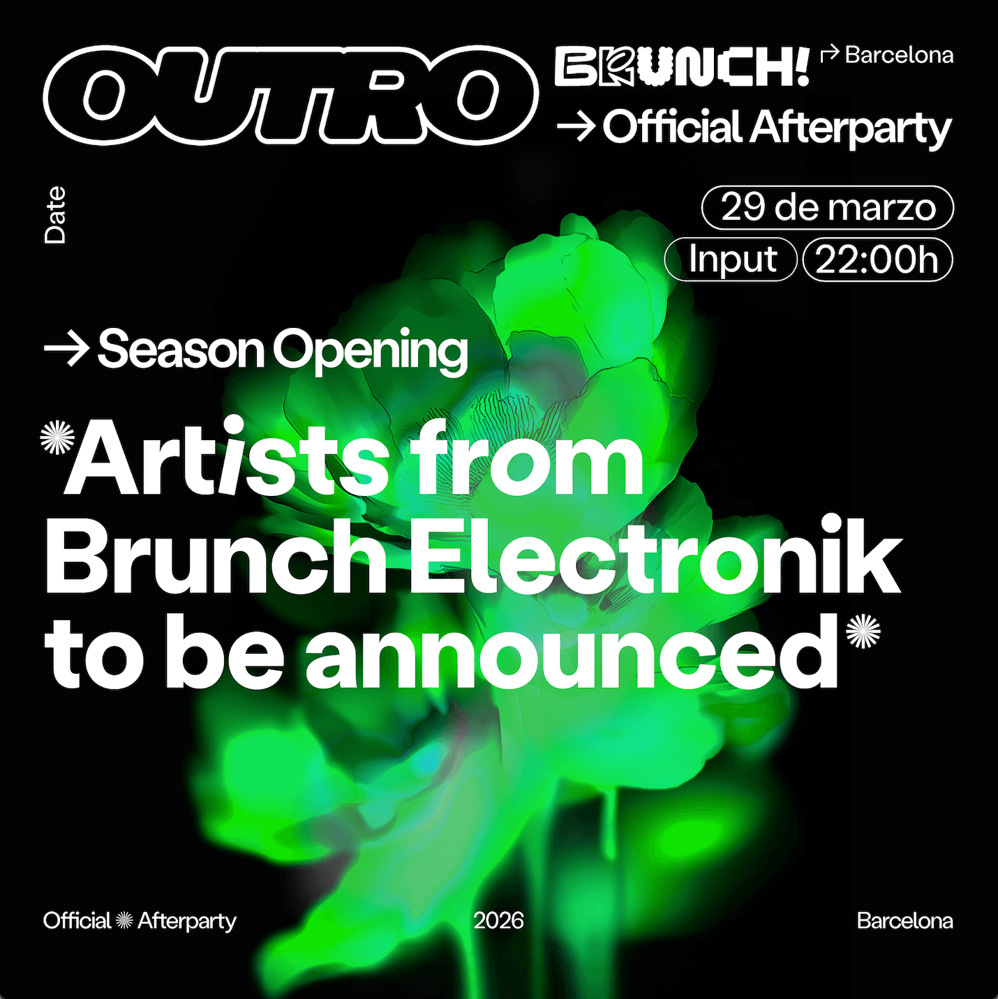 OUTRO Official Afterparty