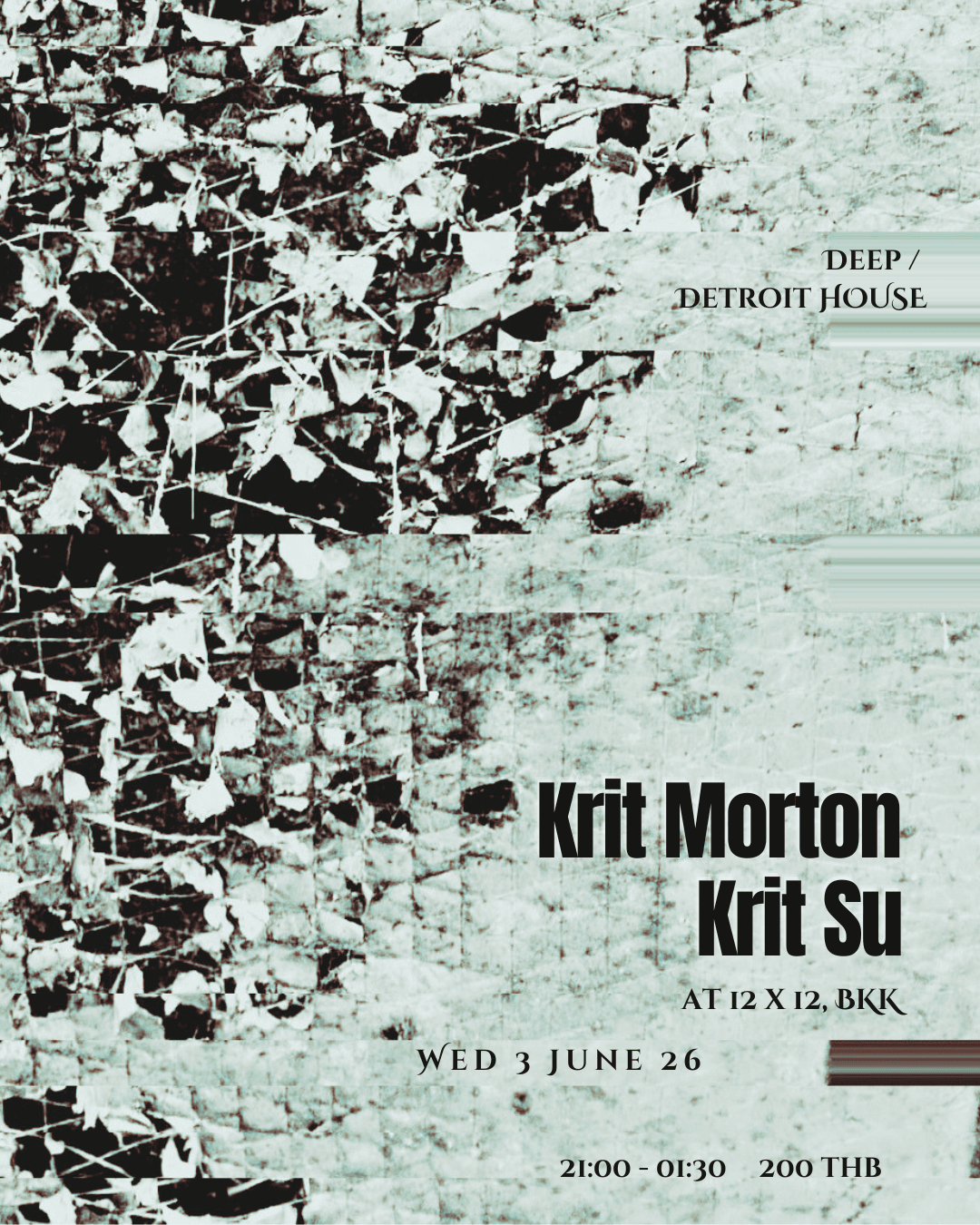 Krit Morton / Krit Su