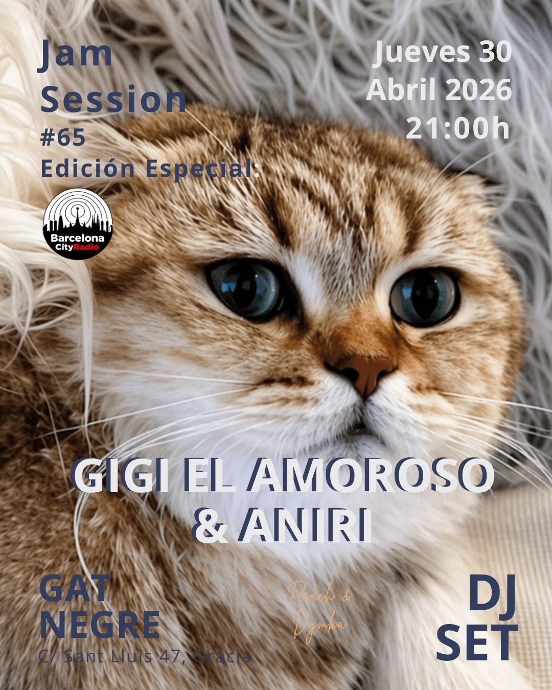GIGI EL AMOROSO & ANIRI - Dj Set - Jam Session 65 - FREE