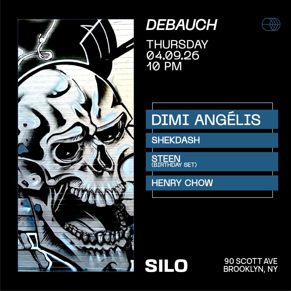 Debauch with Dimi Angélis, shekdash, STEEN, Henry Chow (Full Venue)