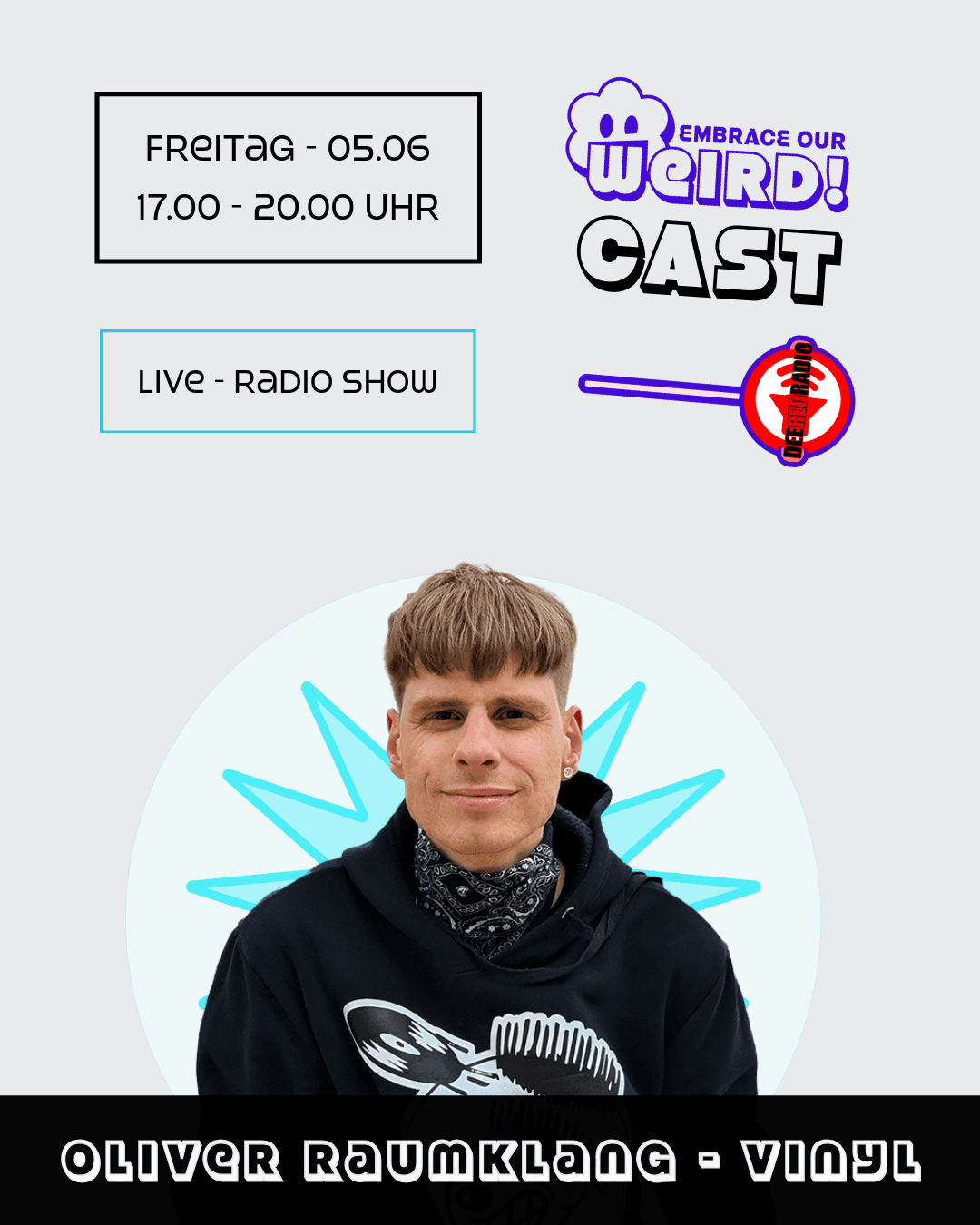 RADIO SHOW - Embrace Cast