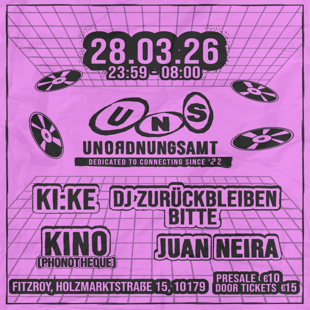 UNORDNUNGSAMT