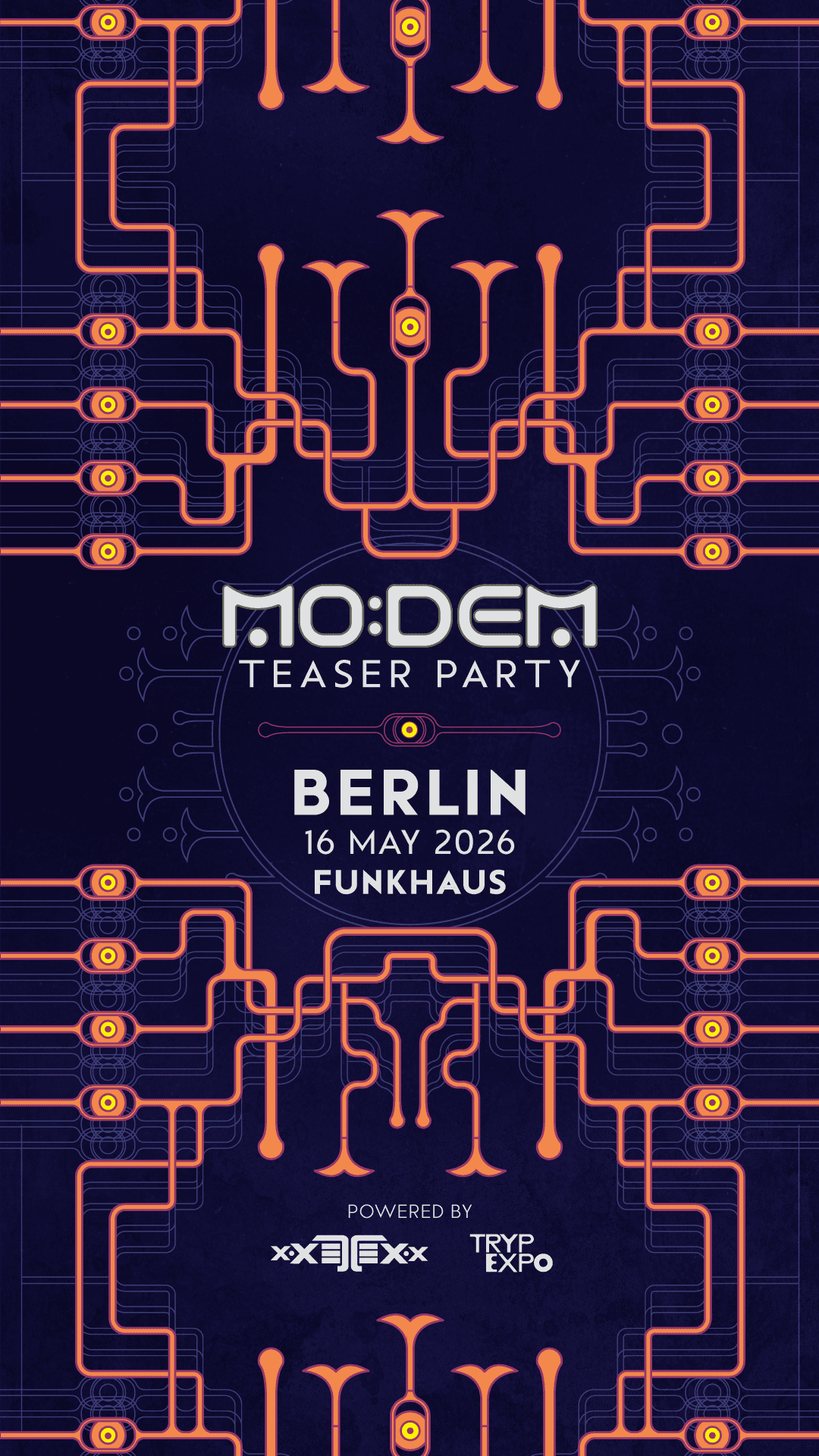 MODEM Teaser Berlin powered by xXETEXx & TRYP FUNKHAUS