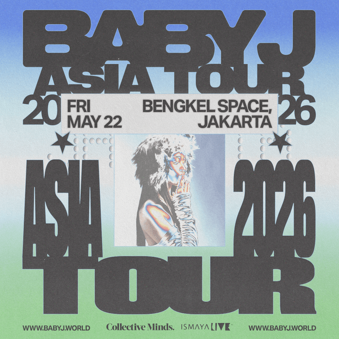 Baby J 2026 Asia Tour - Jakarta