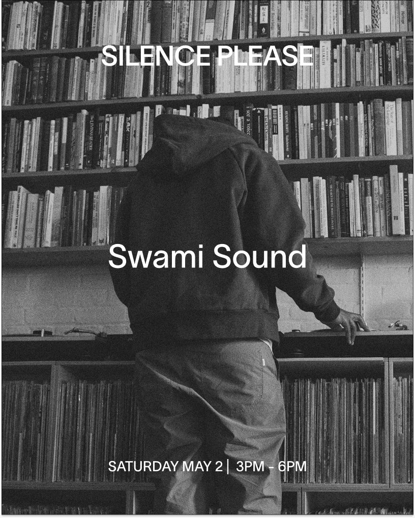 LISTENING SESSION with Swami Sound
