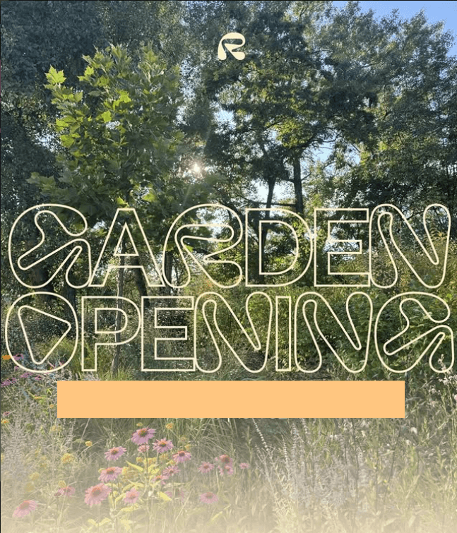 ☆ REVIR GARDEN OPENING ☆