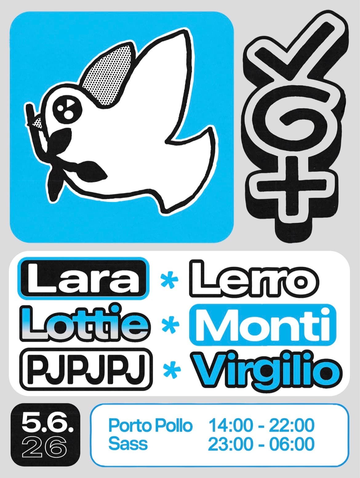 *DAY* VG+ / w. Lottie, Lara, Lerro, Virgilio, Monti, PJPJPJ